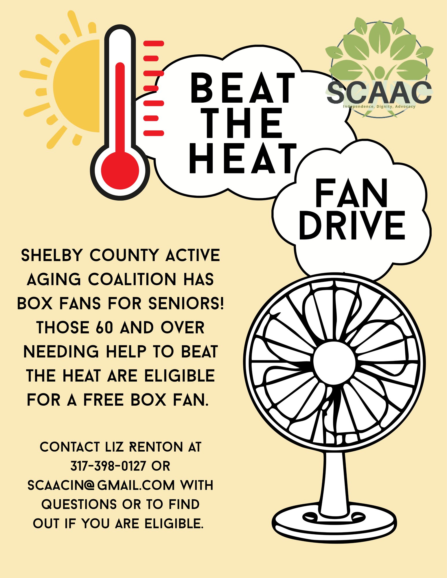 Beat the Heat Fan Drive Recipients Beat the Heat Fan Drive Recipients