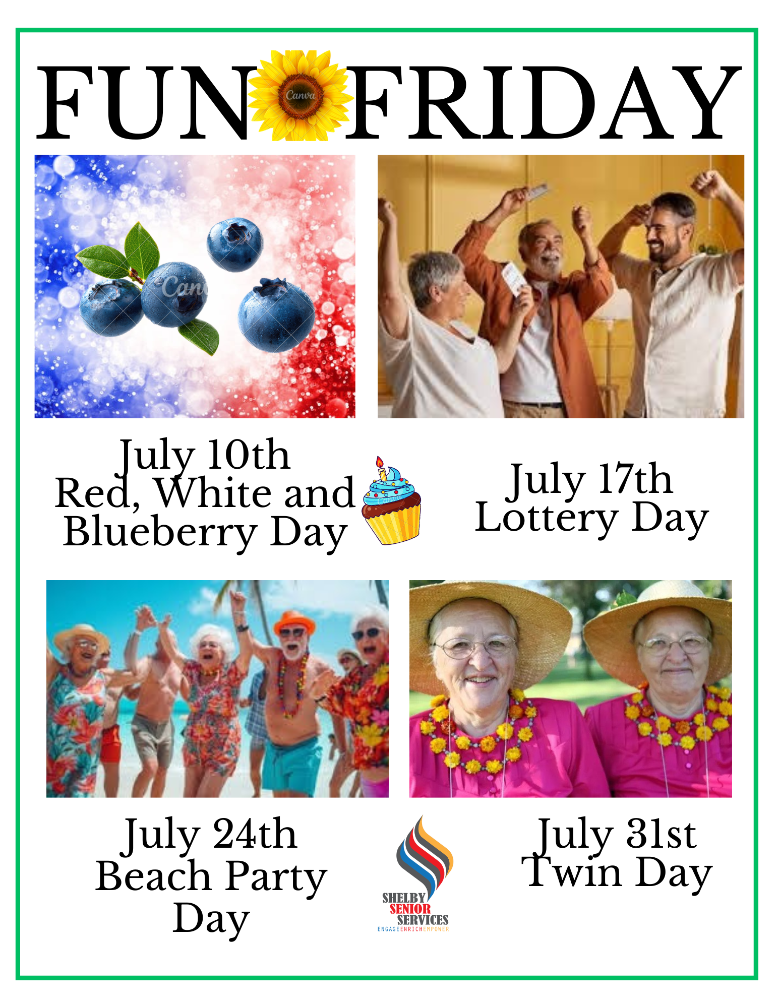 Fun Friday July 2026 Fun Friday July 2026