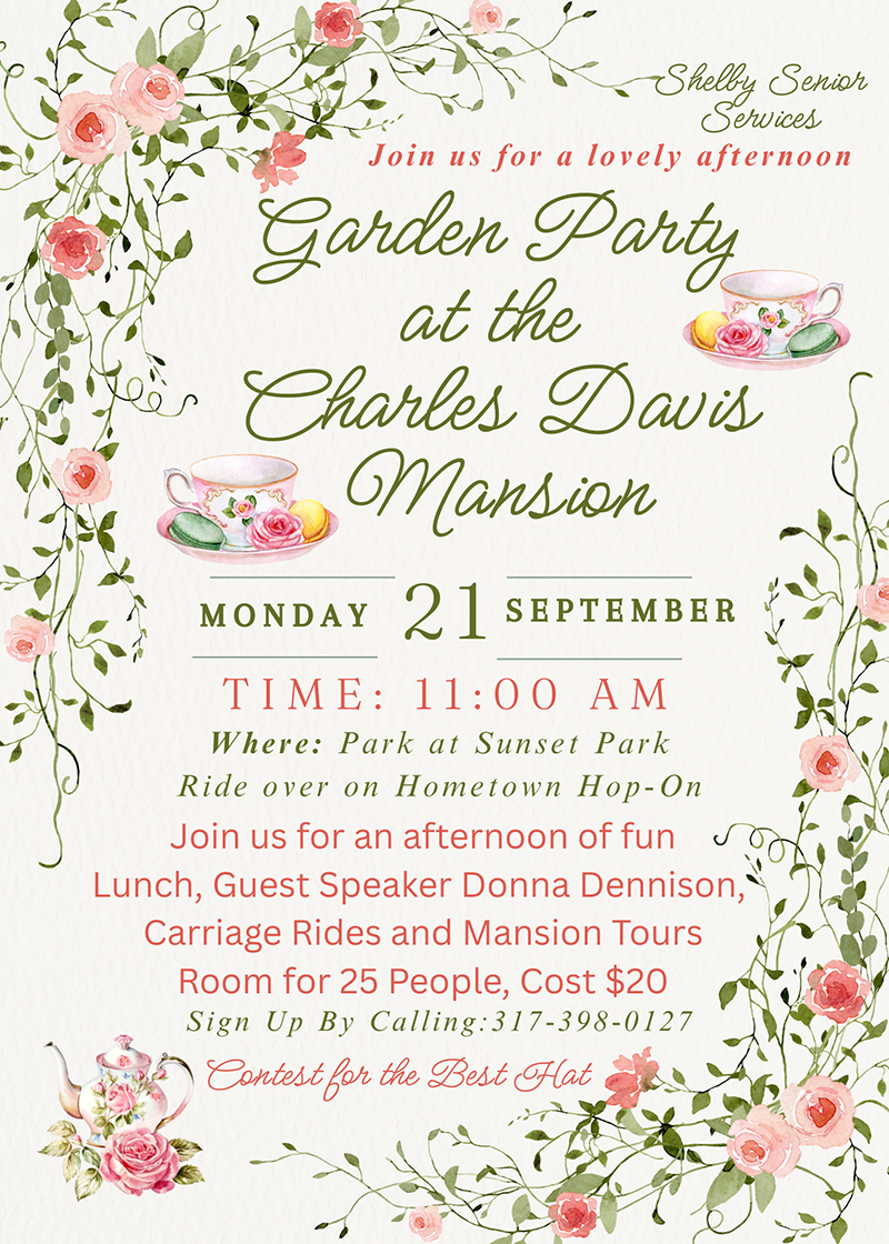 Garden Party At Charles Davis Mansion September 2026 Garden Party At Charles Davis Mansion September 2026