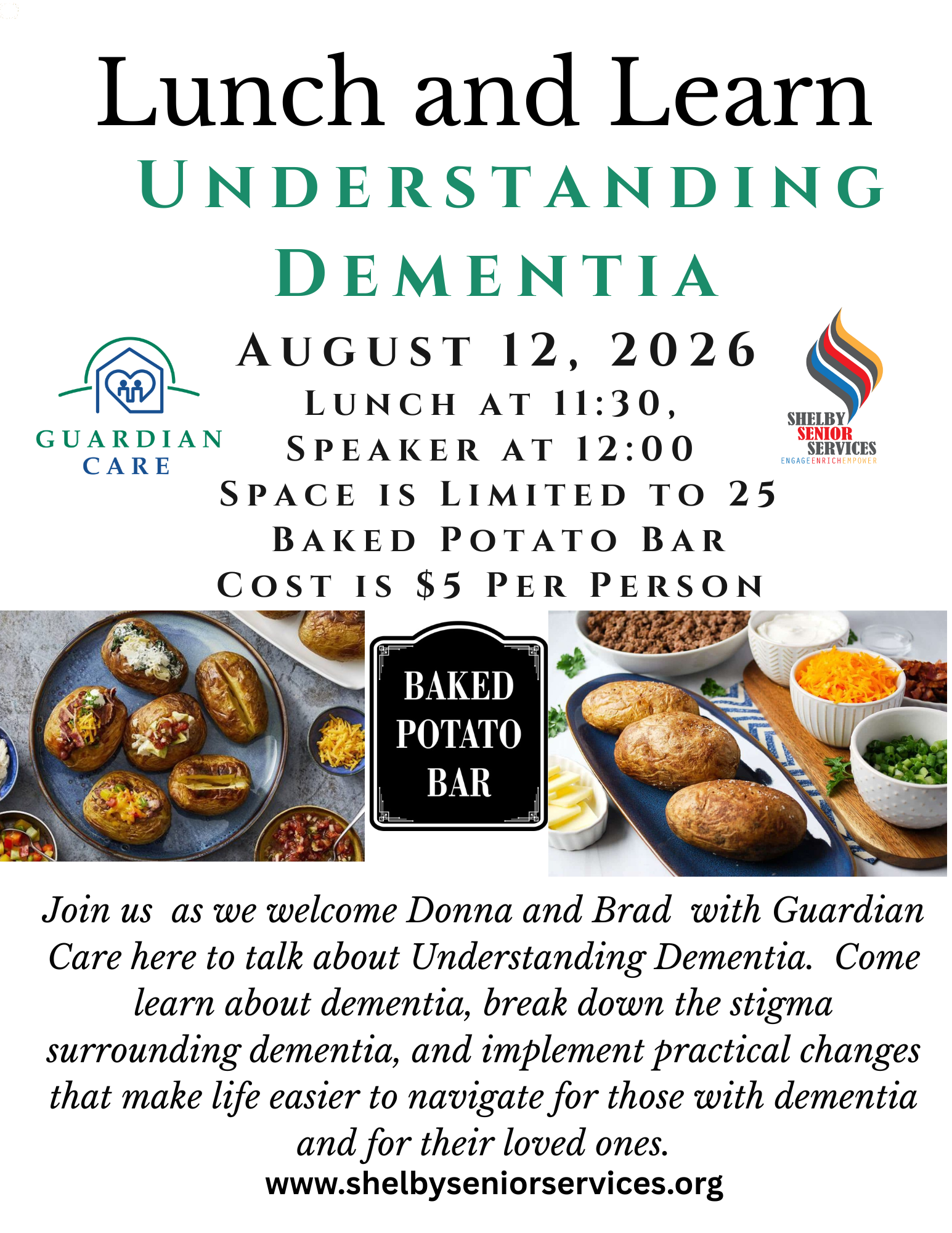Lunch and Learn August 2026 Lunch and Learn August 2026