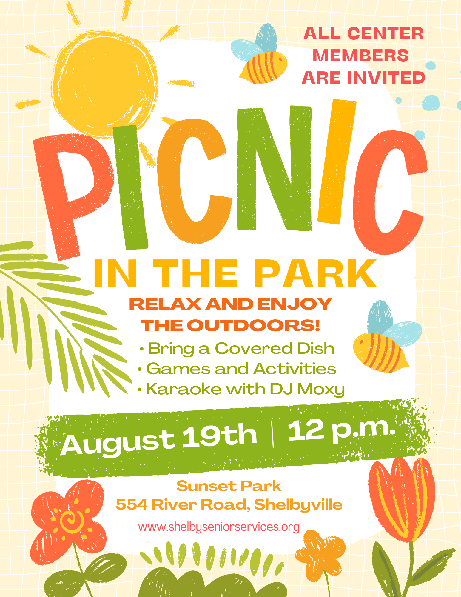 Picnic In The Park August 2026 (1)