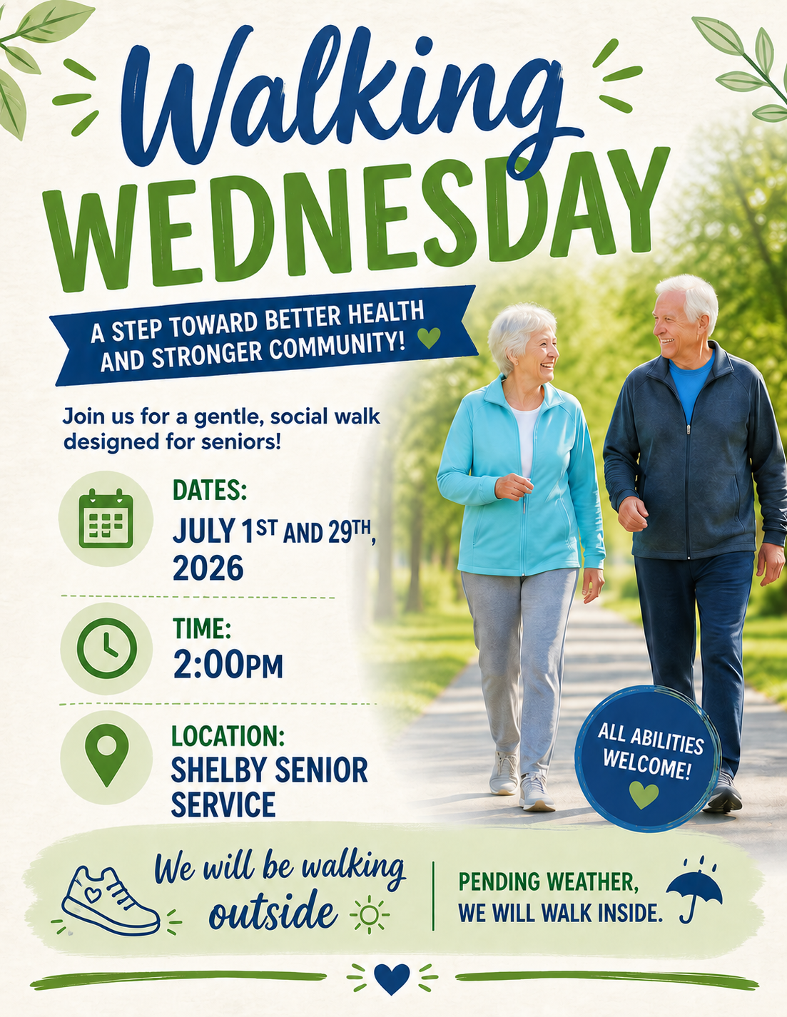 walking program new walking program new
