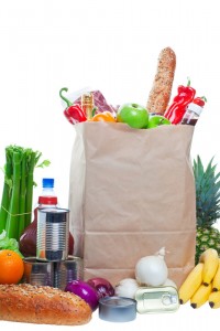 Photo of groceries